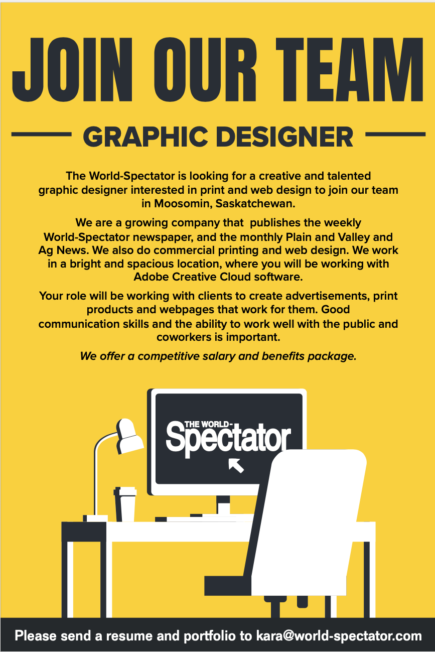The World-Spectator - Graphic Designer 